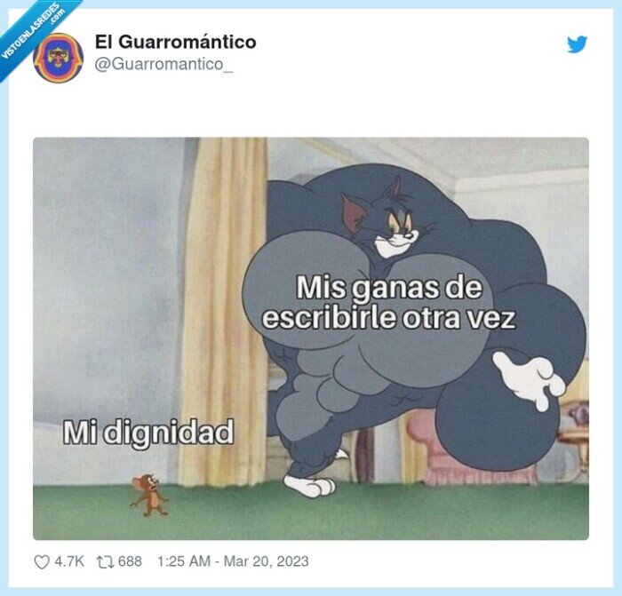 dignidad,tom y jerry,escribir,ex,otra vez