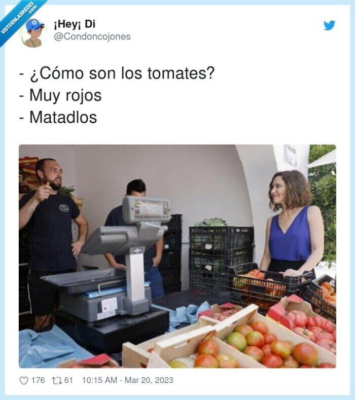 matadlos,tomates,rojos