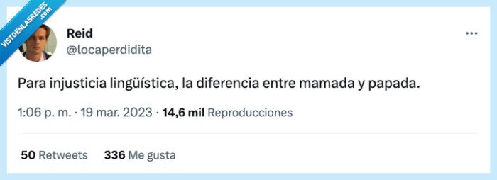 lingüística,injusticia,diferencia,papada