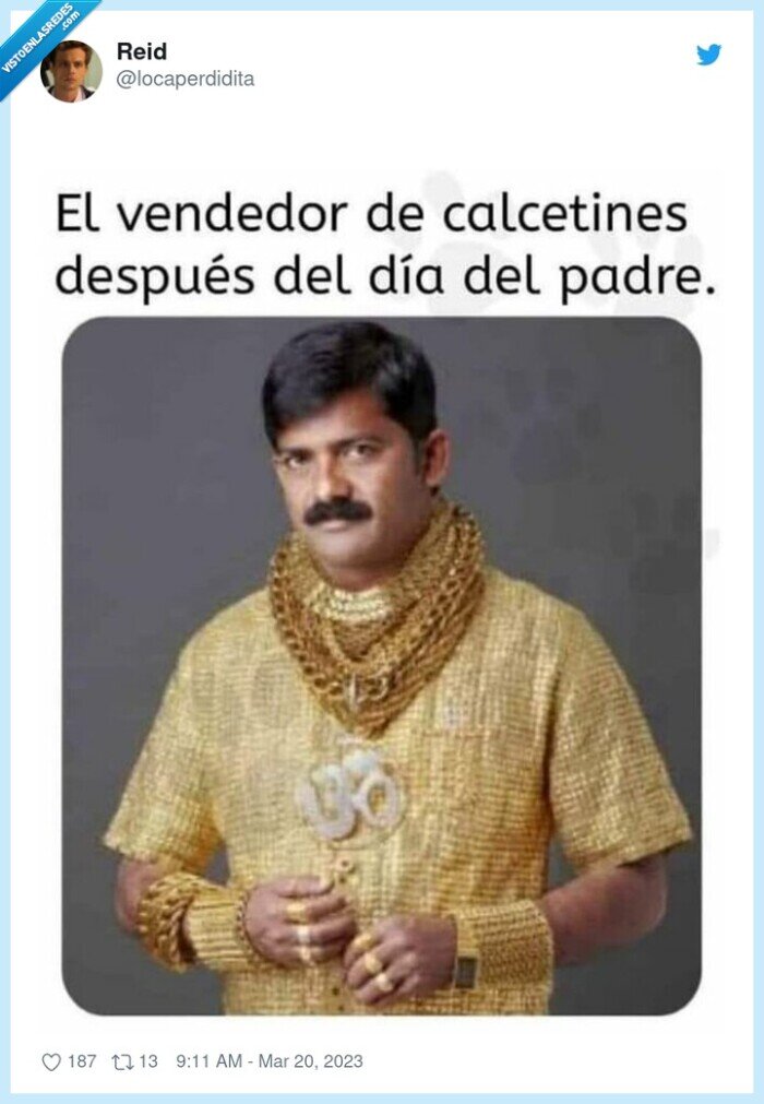 calcetines,dia del padre,regalo,comprar,de oro