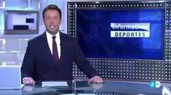 Enlace a El hijo de Matías Prats le felicita el día del padre en directo, aunque le manda un recadito también