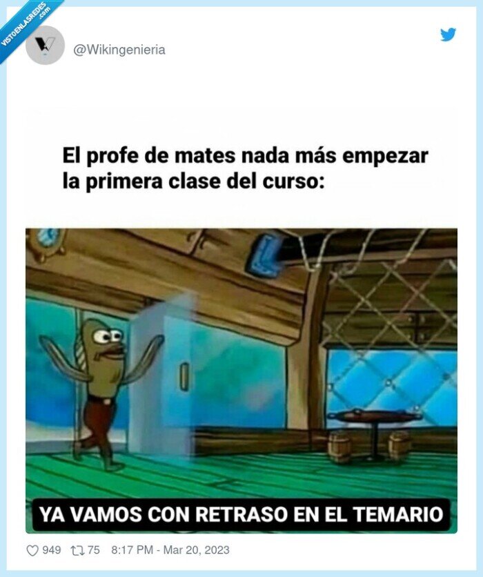 temario,retraso,profesor,clase,curso