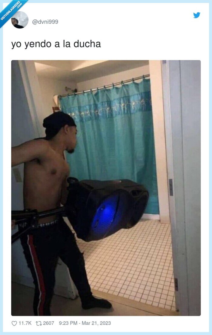 ducha,equipo de sonido,guitarra