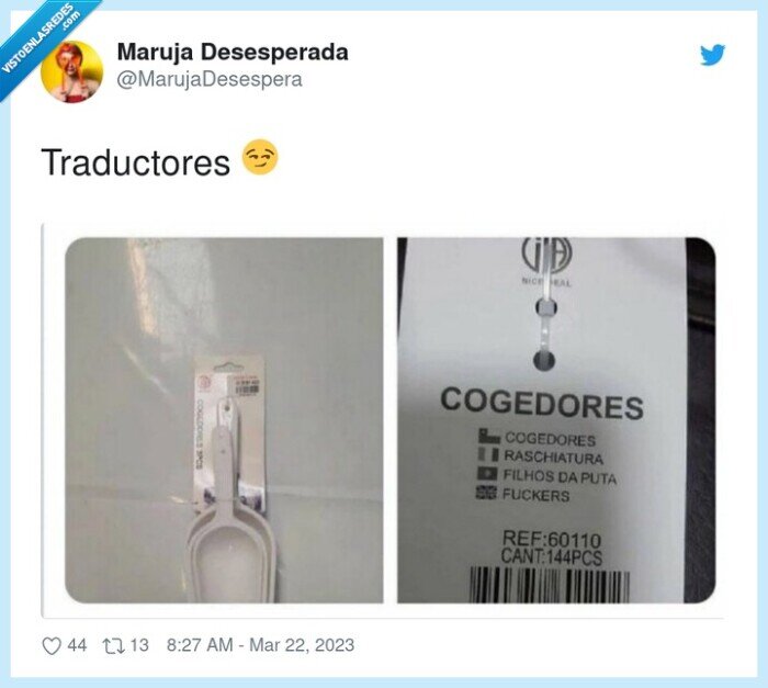 traductores,cogedores