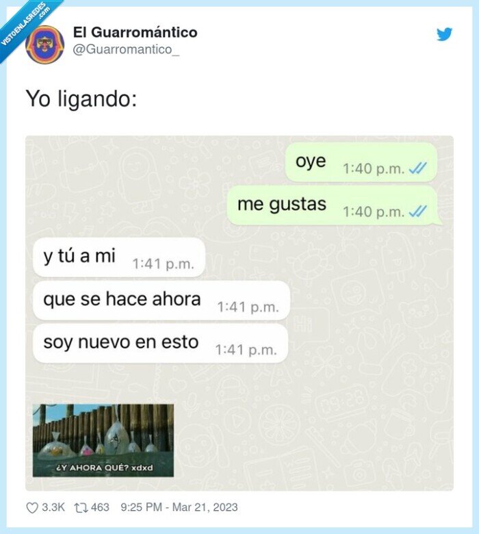 ligar,gustar,como sigue