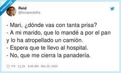 Enlace a Lo primero es lo primero, por @locaperdidita