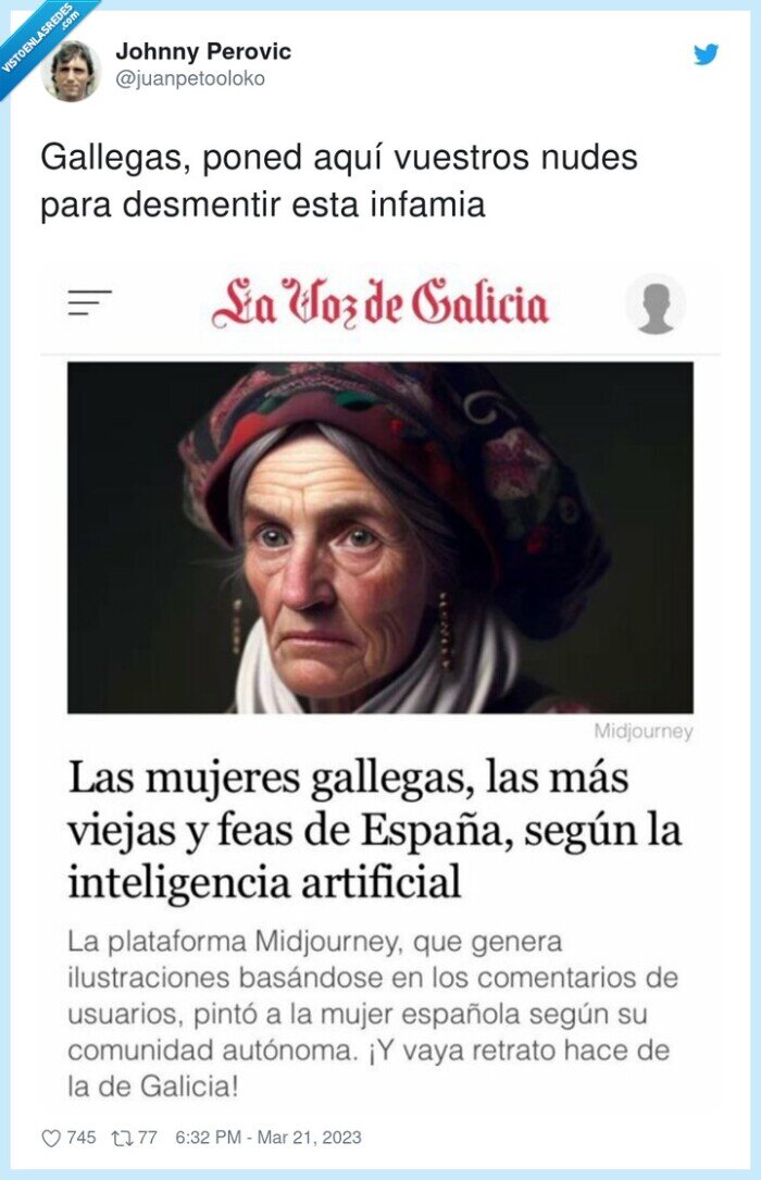 desmentir,gallegas,feas,infamia