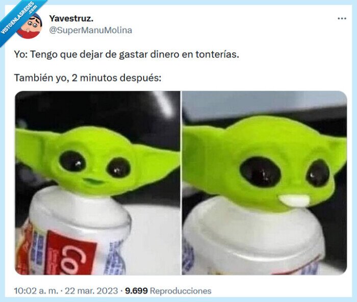 gastar,dinero,tonterías,star wars