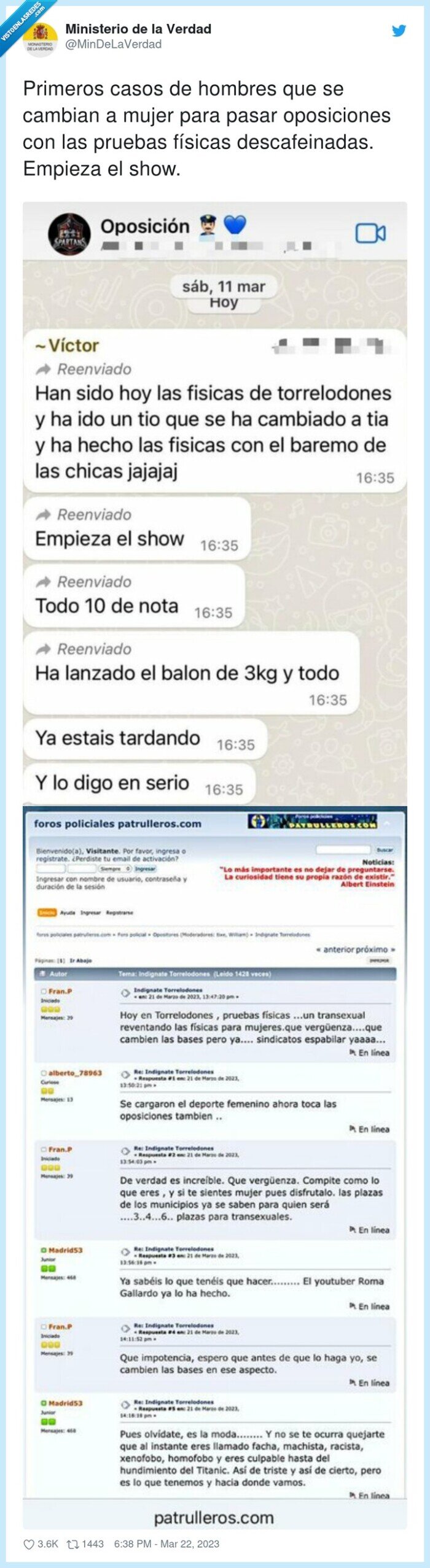 descafeinadas,oposiciones,físicas,hombres