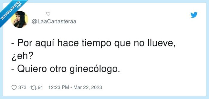 ginecólogo,llueve,quiero