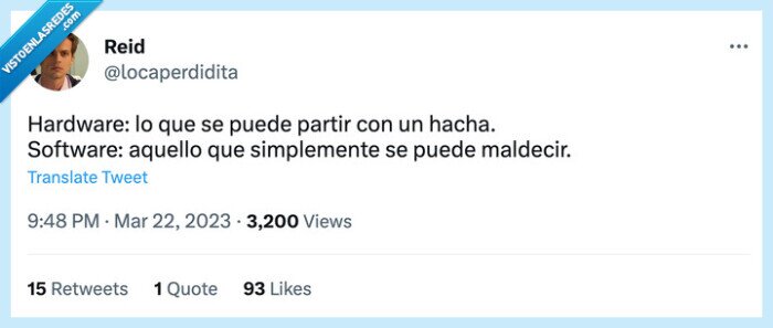 simplemente,software,hardware,maldecir