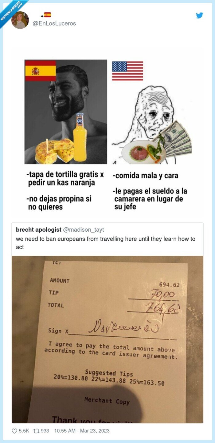 propina,pagar,restaurante,comida