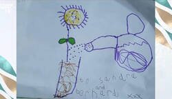 Enlace a Dibujos hechos por niños que son un despiporre