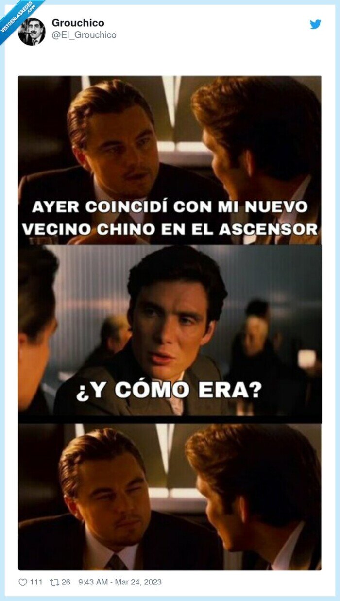 vecino chino,meme,inception,leo dicaprio