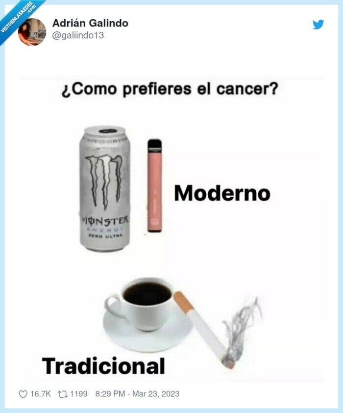 cafe,monster,tabaco,fumar química