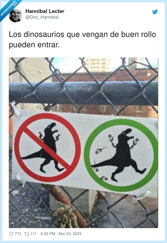 dinosaurios,venir,buen rollo,señal