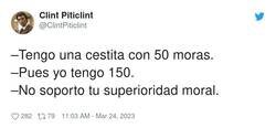 Enlace a Estás fatal de la semántica lexicomórfica, por @ClintPiticlint