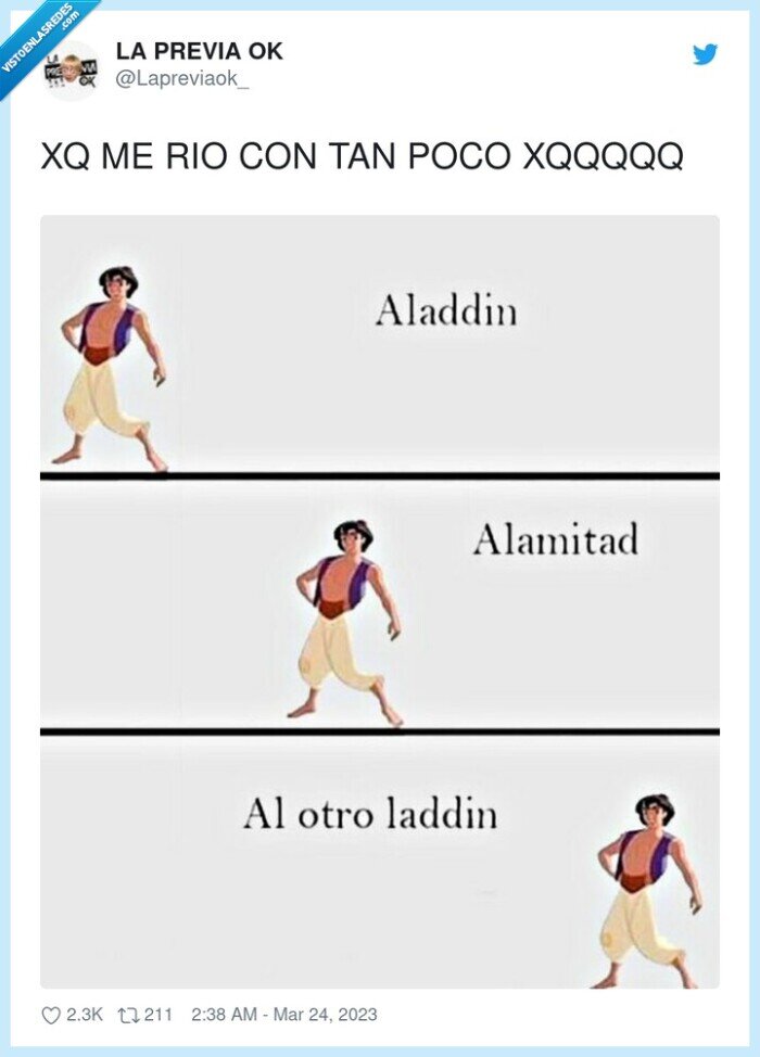 reírse,broma,laddin,aladdin,alamitad