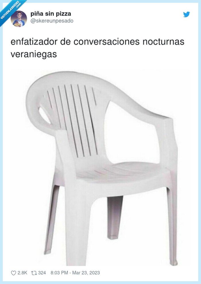 conversaciones nocturnas,enfatizador,veraniegas,sillas