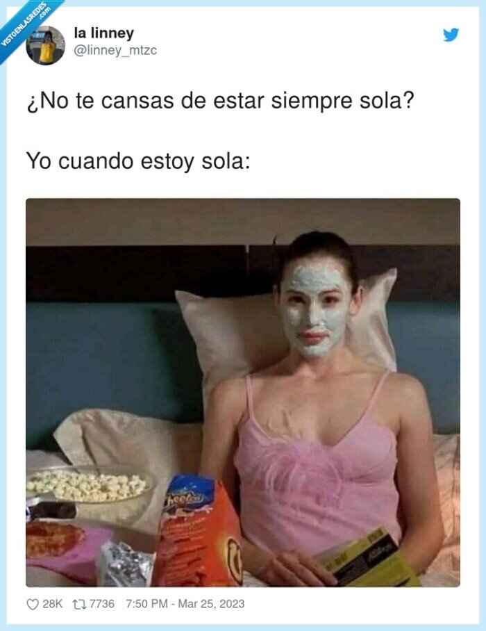 cansarse,sola,disfrutar,pasarlo bien