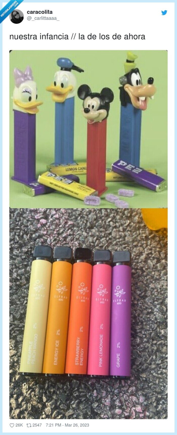 pez,chucherias,vapers