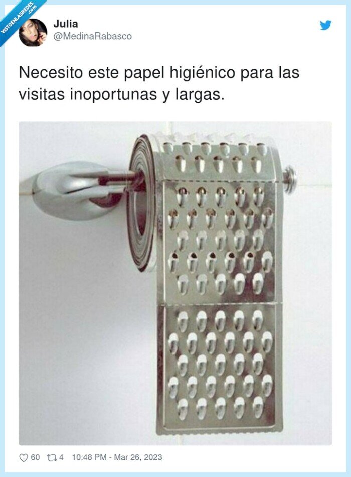 inoportunas,papel higiénico,necesito,visitas