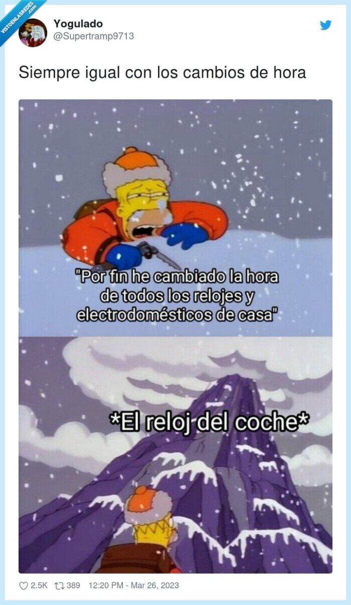 siempre,cambio de hora,reloj,coche,cambiar