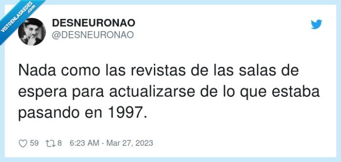 actualizarse,revistas,salas de espera