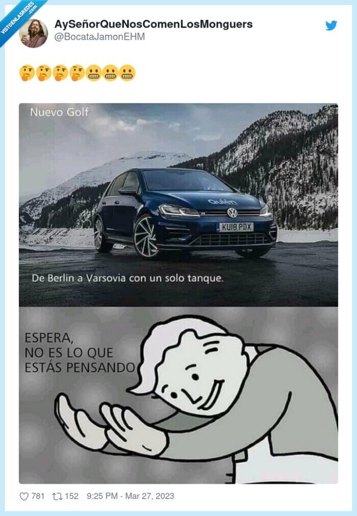 tanque,golf,volkswagen,berlin,varsovia