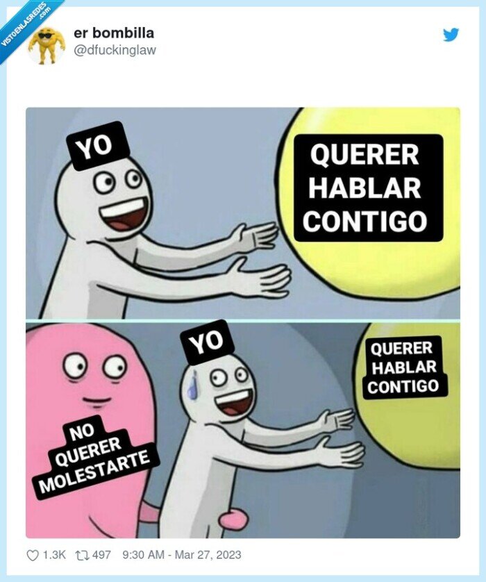 hablar,molestar,vergüenza