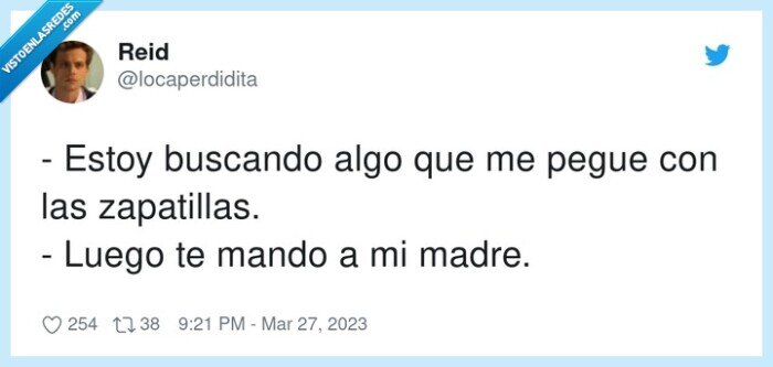 zapatillas,buscando,pegar,madre