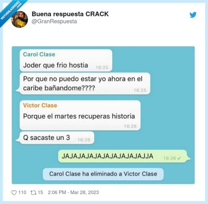 caribe,vacaciones,examen,suspender