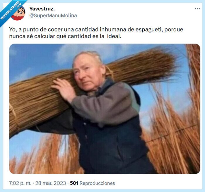 cantidad,espagueti,cocinar