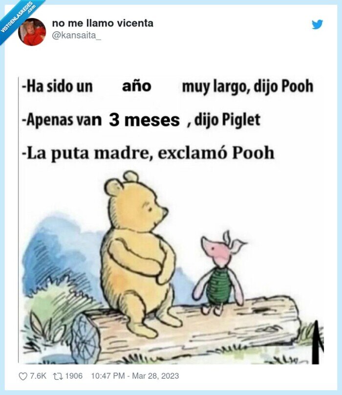 winnie the pooh,año,piglet,2023