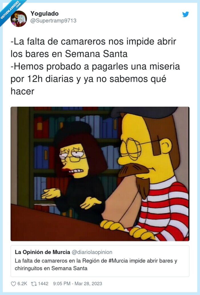 camareros,pagar,murcia,miseria