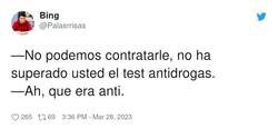 Enlace a Que le quiten lo bailao, por @Palasrrisas