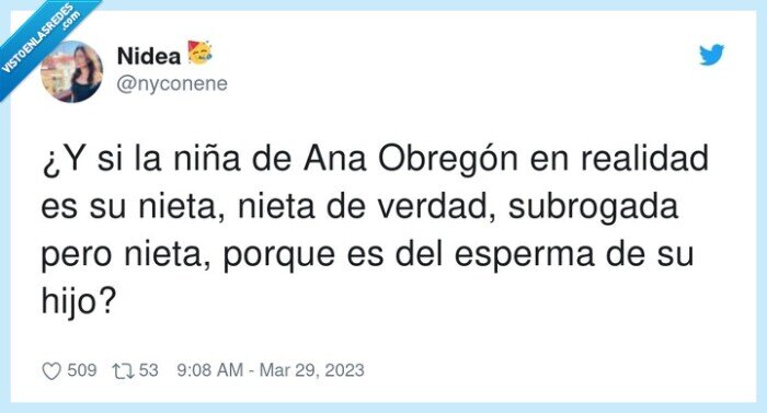 subrogada,ana obregón,realidad,verdad,esperma,nieta