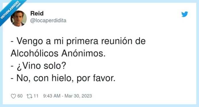 alcohólicos anónimos,reunión,primera,hielo,vino