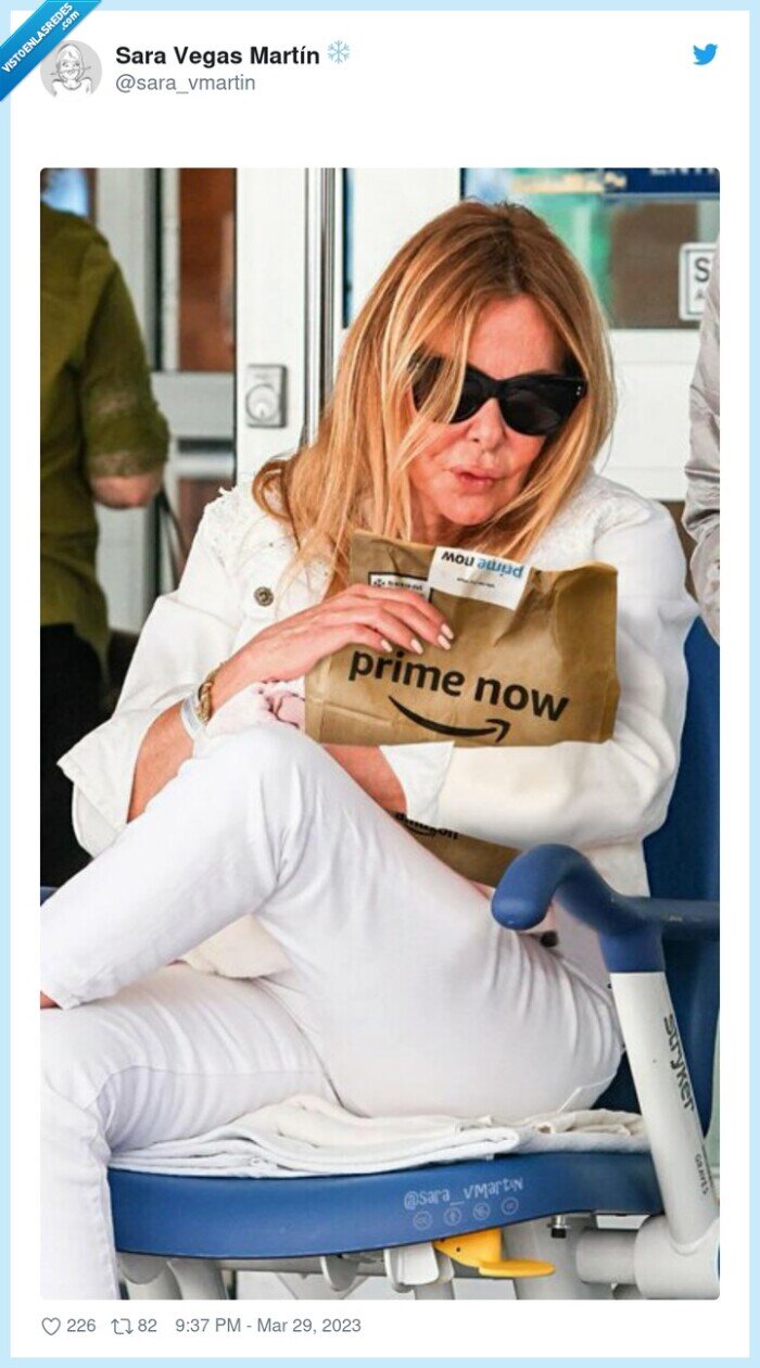 ana obregon,vientre de alquiler,paquete,hijo,amazon