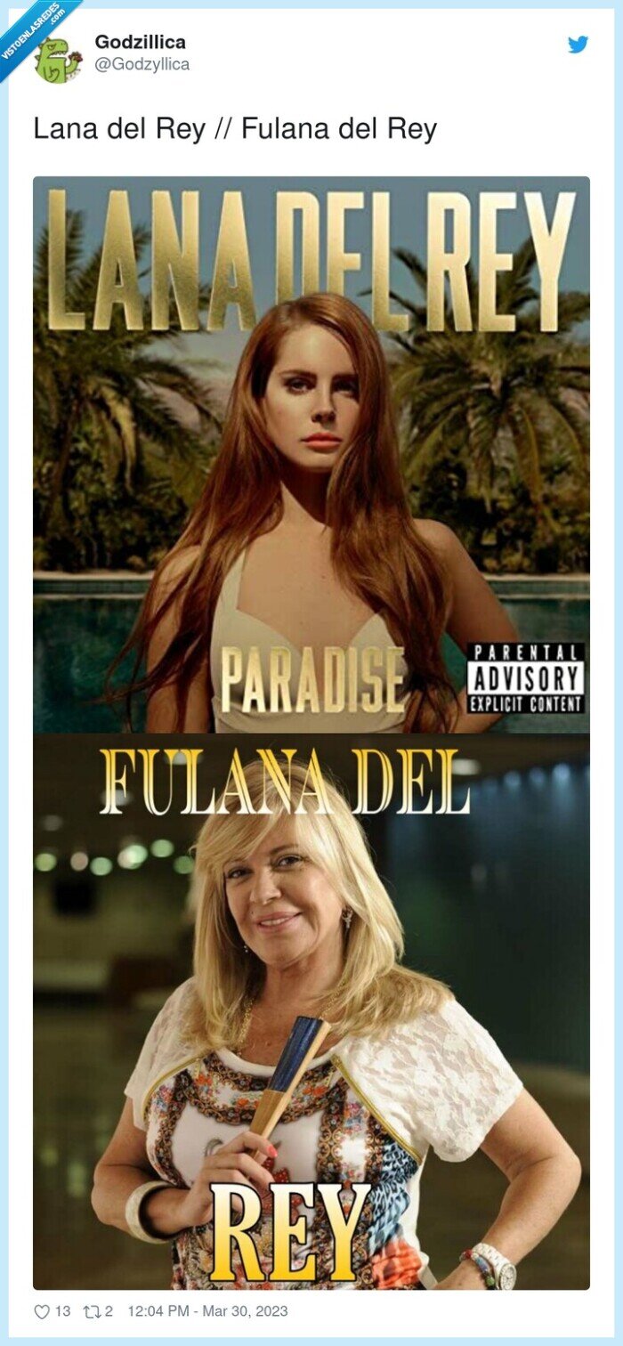 fulana,lana del rey,barbara rey