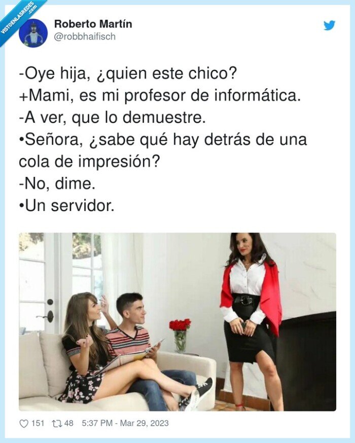 informática,señora,cola de impresión,demuestre,profesor,servidor