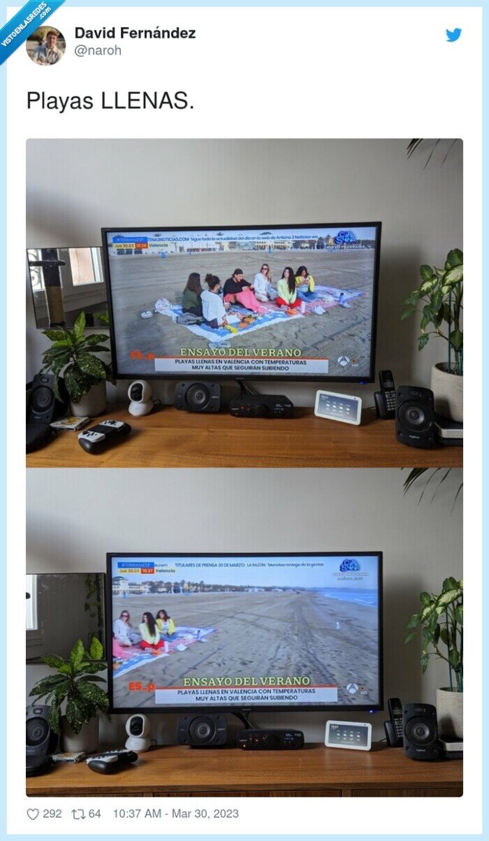 playas,llenas,valencia,ensayo del verano