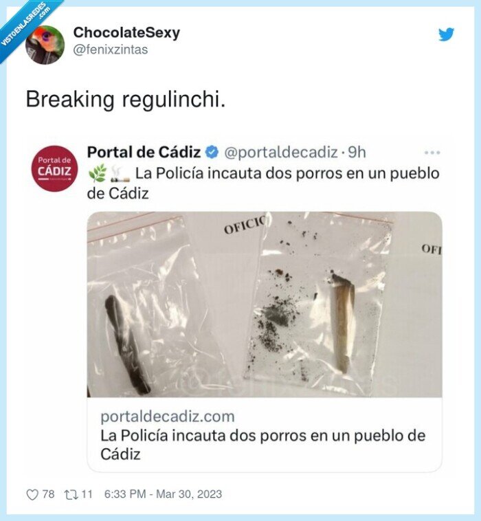 regulinchi,breaking