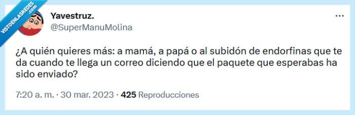 enviado,querer,mamá,papá