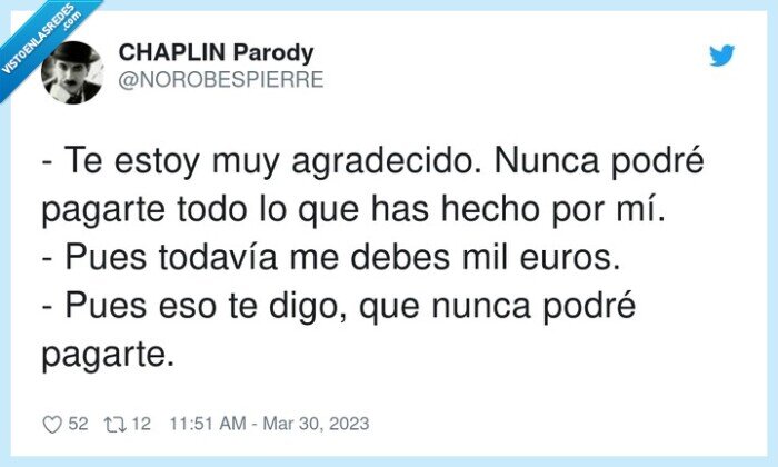 agradecido,todavía,pagar,nunca