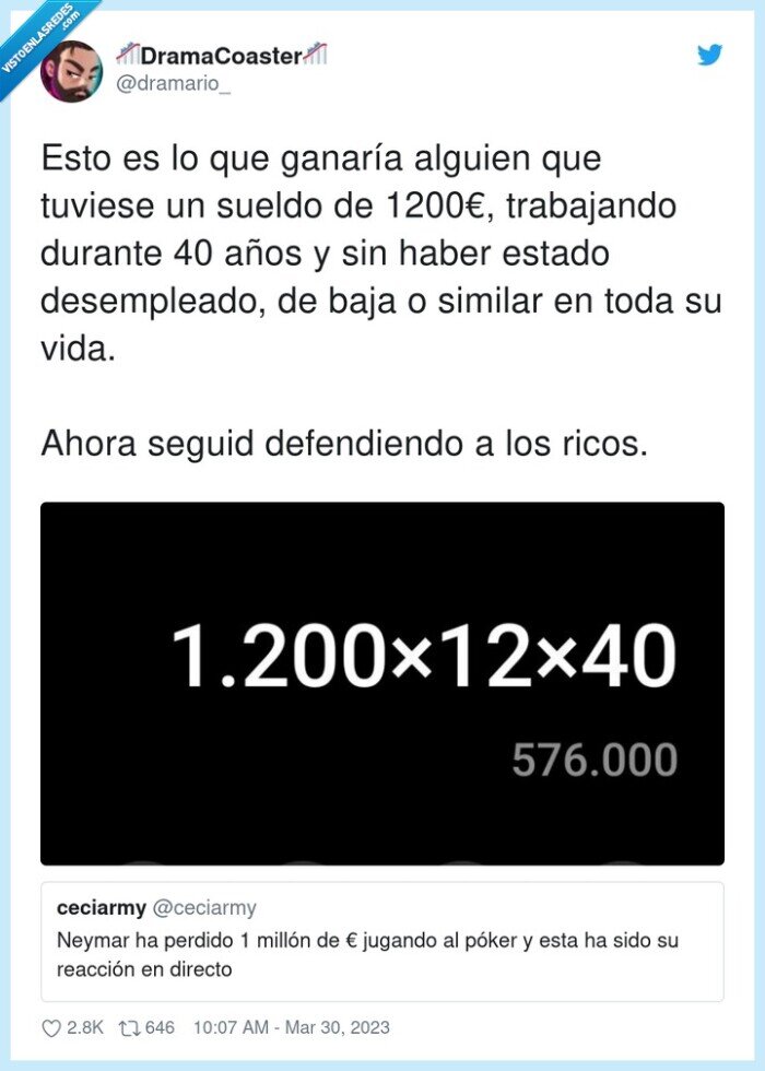desempleado,defender,neymar,trabajando,ganar,1200€