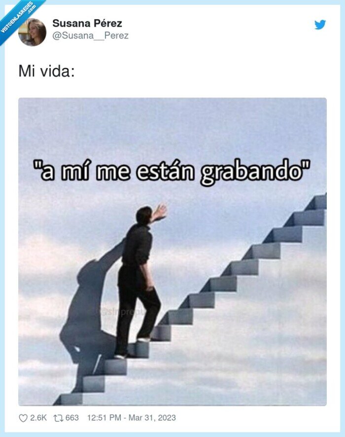 vida,grabando,desastre