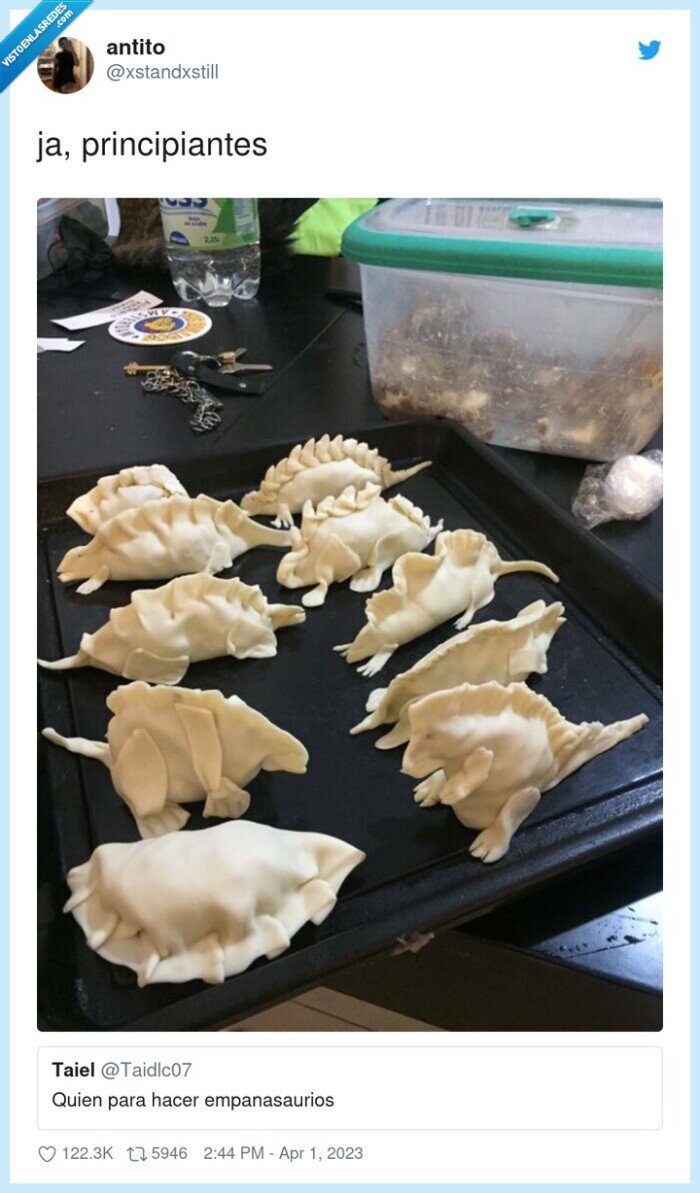 empanadillas,jurassic park