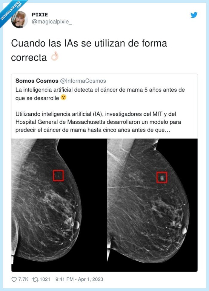 utilizar,manera correcta,ia,detectar,cancer