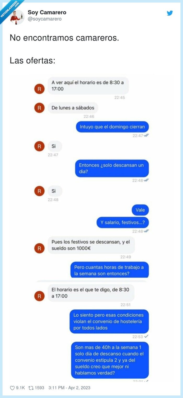 encontramos,camareros,ofertas